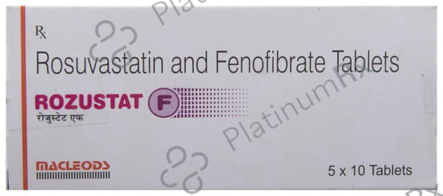 Rozustat F 5 Tablet 10s
