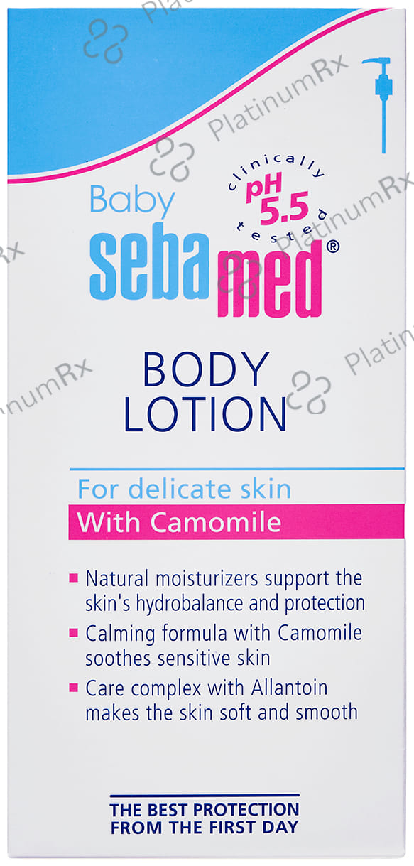 Sebamed Baby with Camomile & Allantoin 400ml