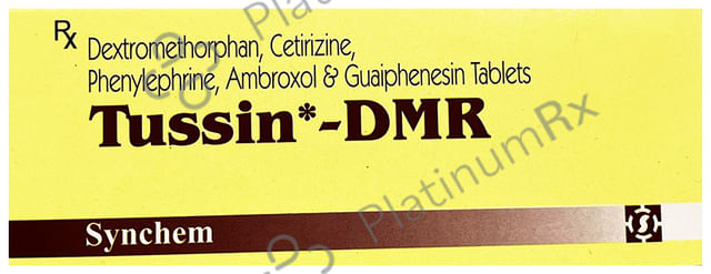 Tussin Dmr Tablet 10s