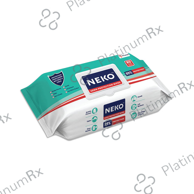 Neko Germ Protection Wipes with Aloe Vera