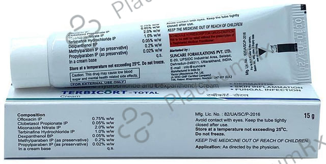 Terbicort-Total Cream