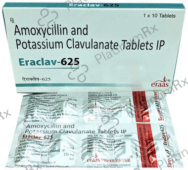 Eraclav 625 Tablet