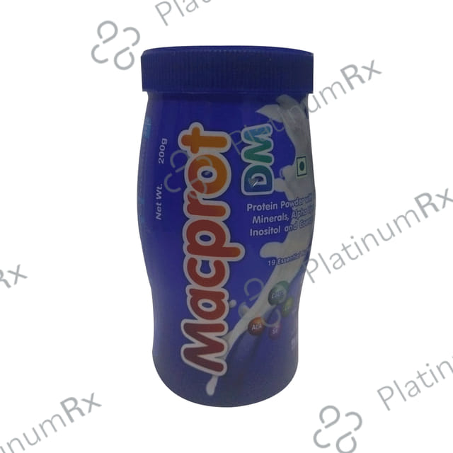 Macprot DM Vanilla Flavour Powder 200gm