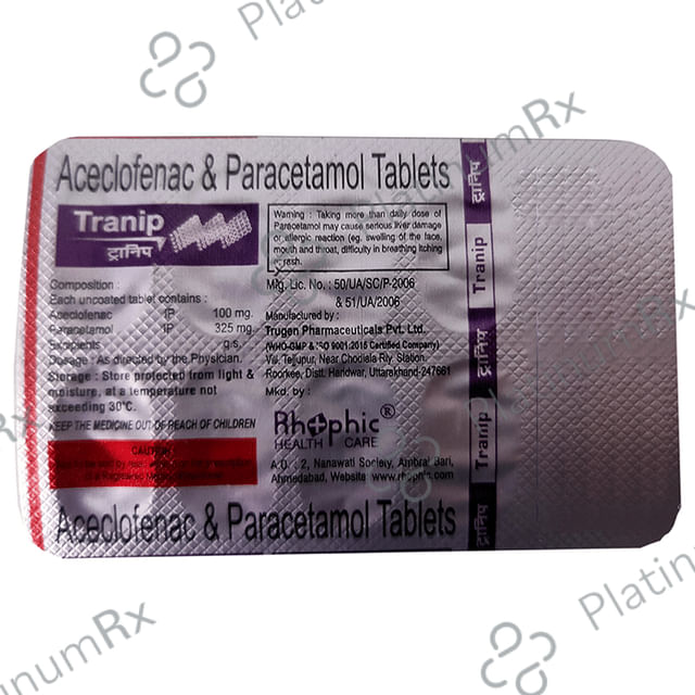 Tranip Tablet