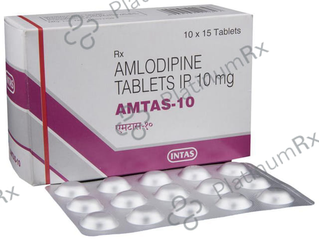 Amtas 10mg Tablet 15s