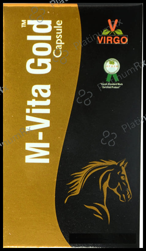 Virgo M-Vita Gold Capsule 100 capsules
