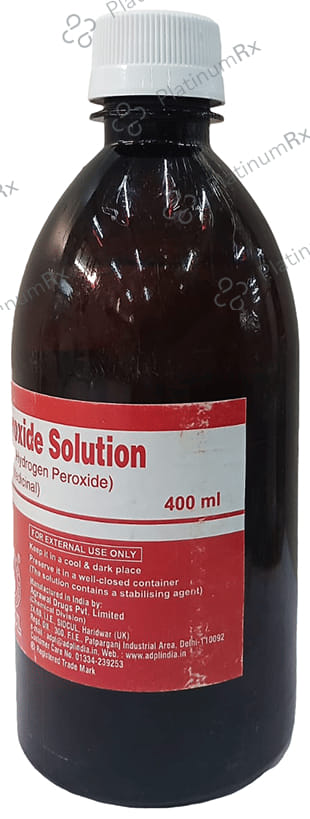 Hydrogen Peroxide Solution 400 Solution Agrawal Drugs Pvt