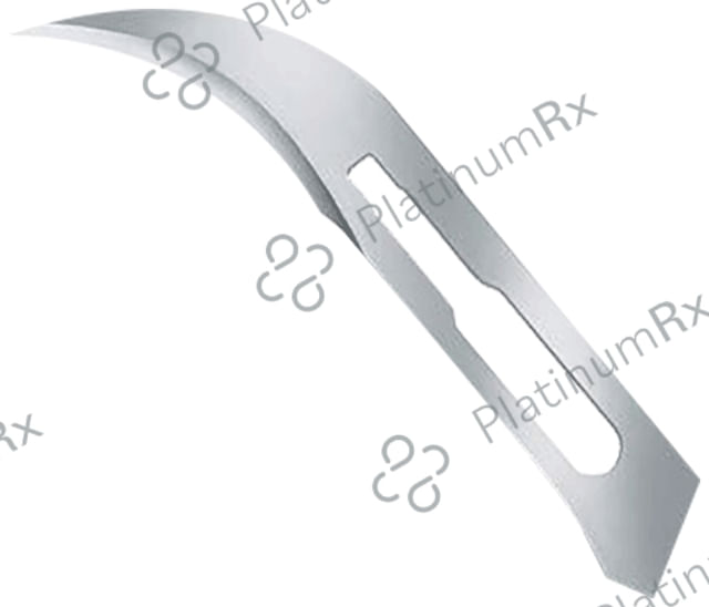 Mowell Medrop Surgical Carbon Steel Blade (100 Each) 24