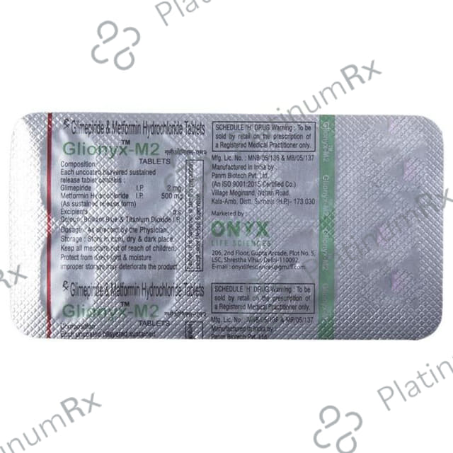 Glionyx-M2 Tablet SR