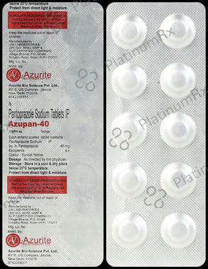 Azupan 40mg Tablet