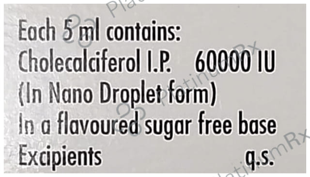 Arachitol Nano Bottle 60000IU Solution 5ml