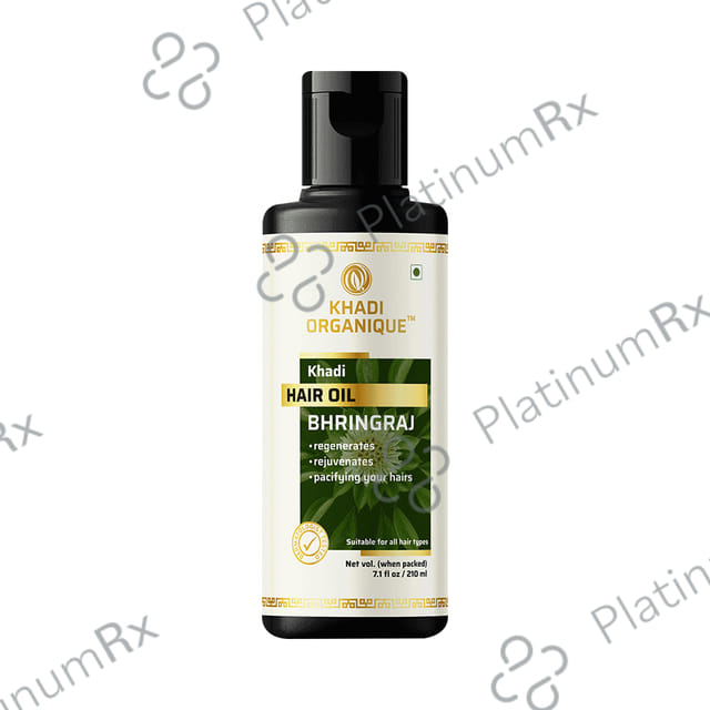 Khadi Organique Hair Oil Bhringraj