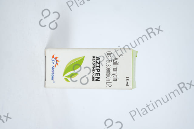Azipen 100mg Readymix Syrup 15ml