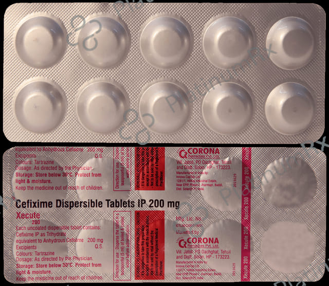 Xecute 200mg Tablet