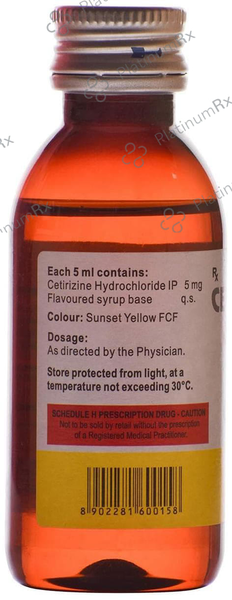 Triz 5mg Syrup 60ml