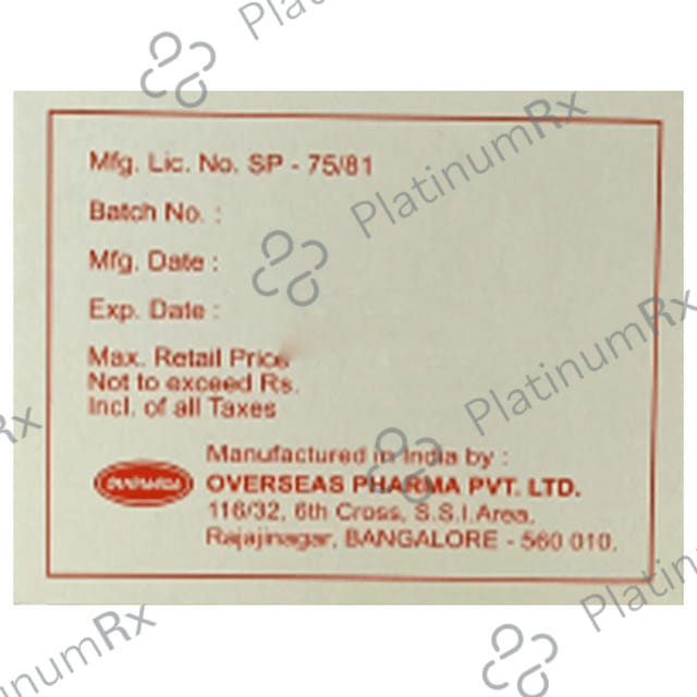 Opilexin 500mg Capsule 10s