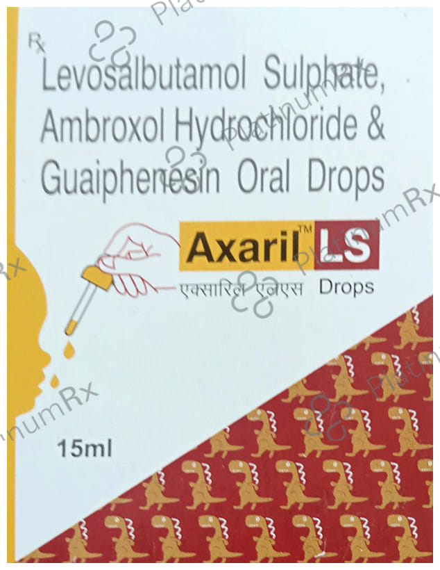 Axaril LS Oral Drop 15ml