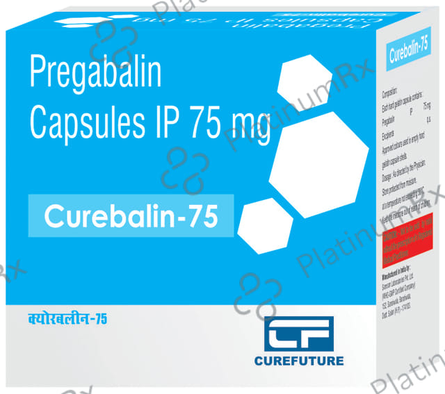 Curebalin 75 Capsule