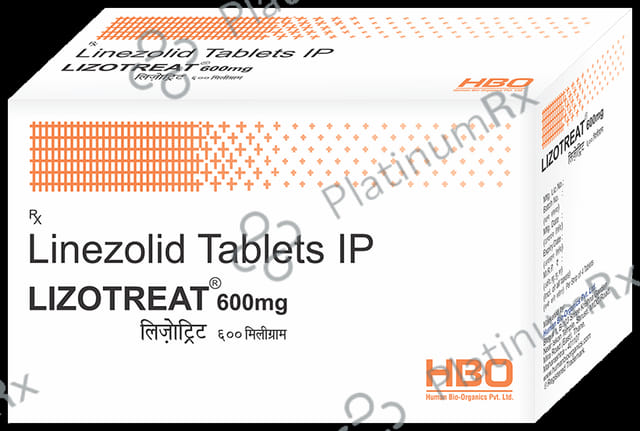 Lizotreat 600mg Tablet