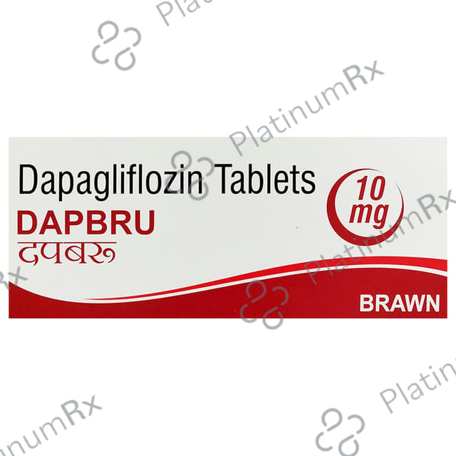 Dapbru 10mg Tablet