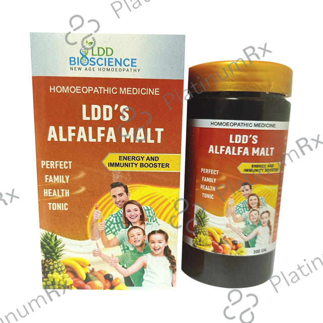 LDD Bioscience Alfalfa Malt 300 gm