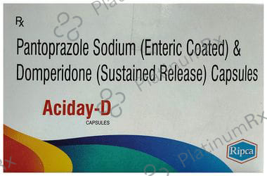 Aciday D 30/40mg Capsule SR 10s
