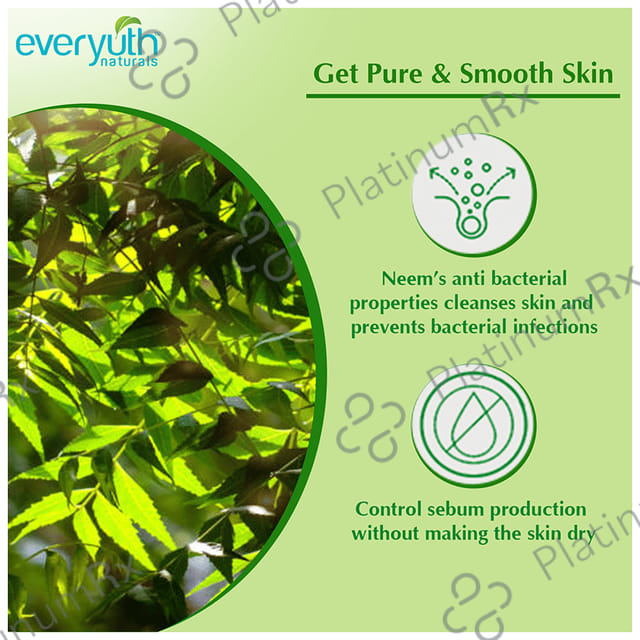 Everyuth Naturals Purifying Neem Face Wash