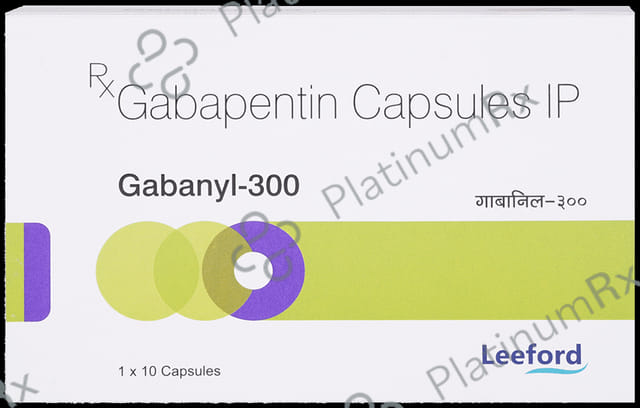 Gabanyl 300mg Capsule 10s