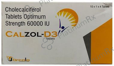 Calzol-D3 Tablet