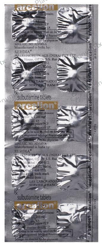 Arcalion 200mg Tablet 10s