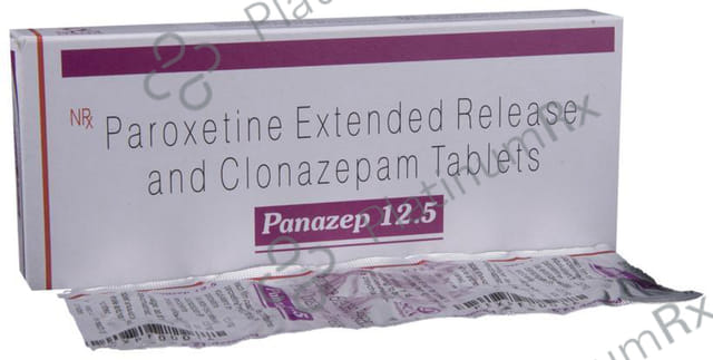 Panazep 12.5 Tablet ER