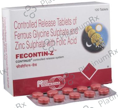 Fecontin Z Tablet CR 10s