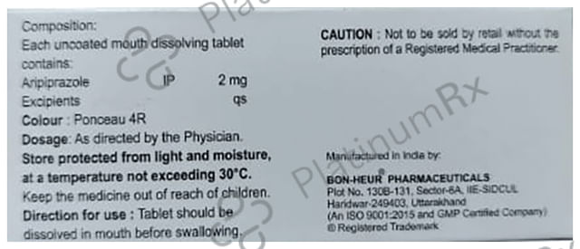 Arpisam 2mg Tablet 10s
