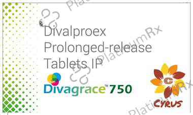 Divagrace 750mg Tablet PR 10s