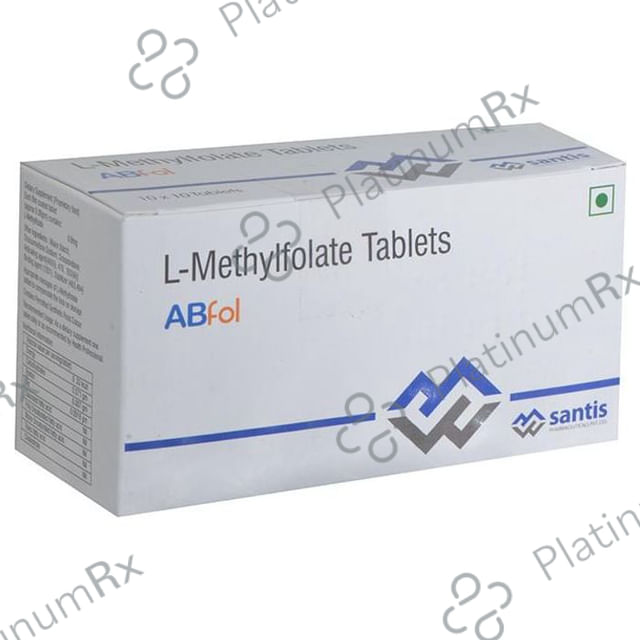ABfol 800mcg Tablet 10s