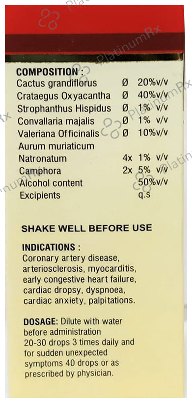 LDD Bioscience Cardokare Gold Drop