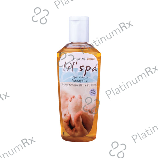 Pristine Lil' Spa Organic Baby Massage Oil