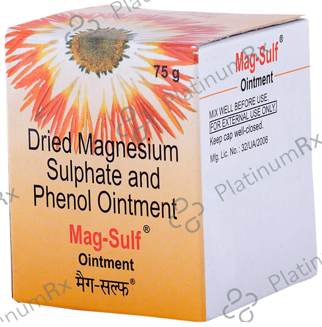 Mag-Sulf Ointment