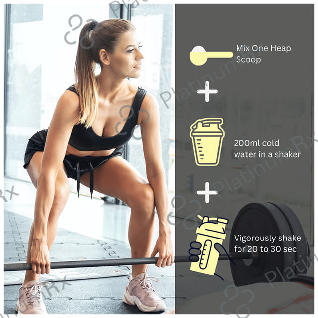 Healthy You Fat Burner Powder Orange