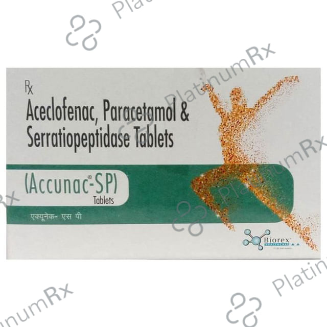 Accunac SP Tablet 10s