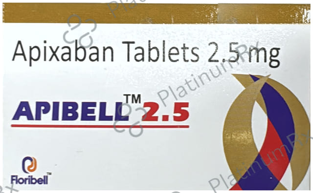 Apibell 2.5mg Tablet 15s