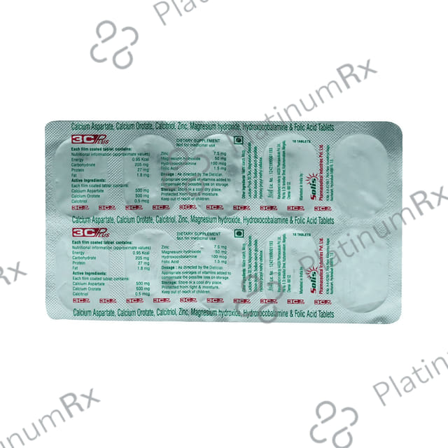 3C Plus Tablet 10s
