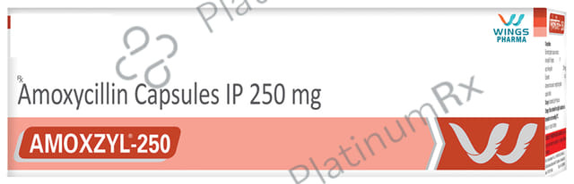 Amoxzyl 250mg Tablet 10s