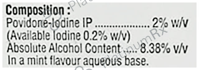 Cipladine Gargle 100ml