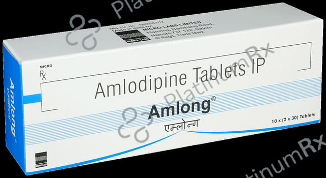 Amlong 5mg Tablet 30s