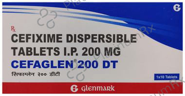 Cefaglen 200mg DT Tablet 10s