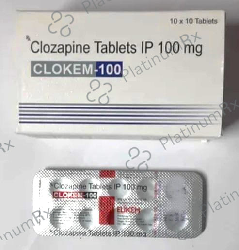 Clokem 100mg Tablet 10s