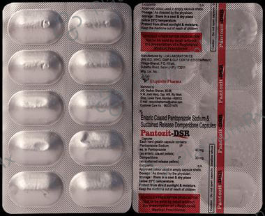 Pantozit-DSR Capsule