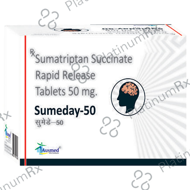 Sumeday 50 Tablet IR