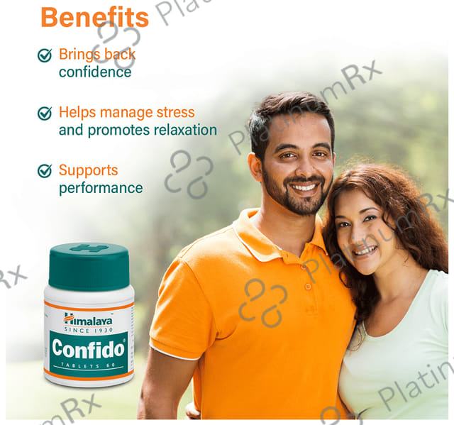 Himalaya Confido Tablet 60s